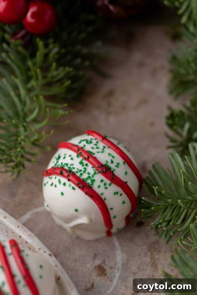 Whip Up Little Debbie Christmas Tree Cake Truffles No Baking Required 12 a single little debbie christmas tree cakes truffles by itself