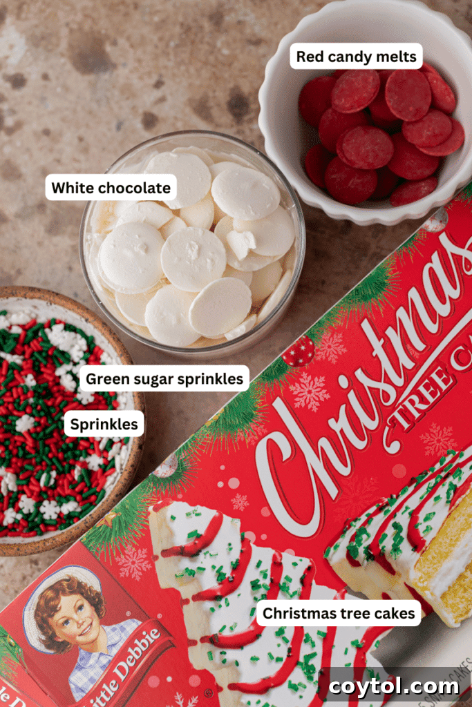 Whip Up Little Debbie Christmas Tree Cake Truffles No Baking Required 3 ingredients for little debbie christmas tree cakes truffles
