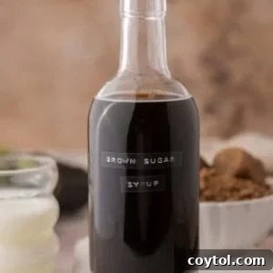 Starbucks Brown Sugar Syrup