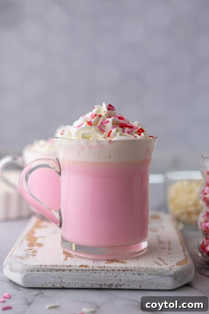 Valentine's Day Hot Chocolate