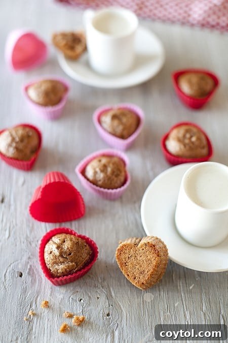 Heart Shaped muffins