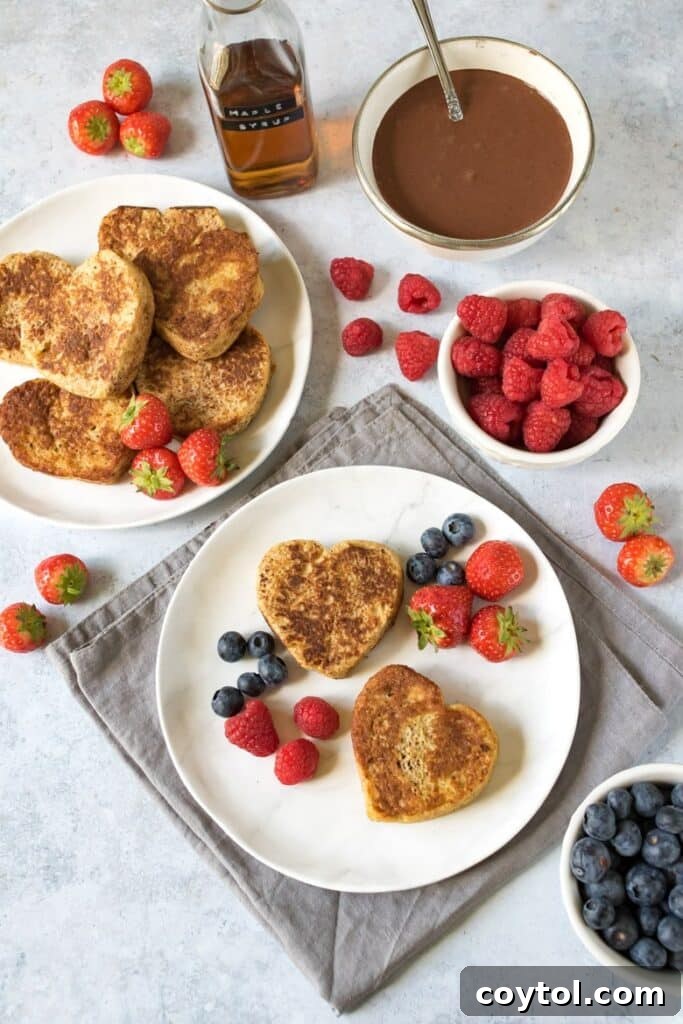 34  Valentine Breakfast Recipe Ideas for Kids