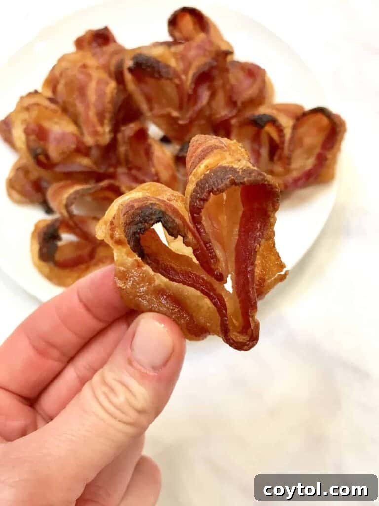 Heart bacon