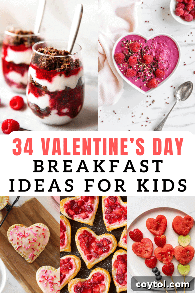 Valentine Breakfast Ideas for Kids