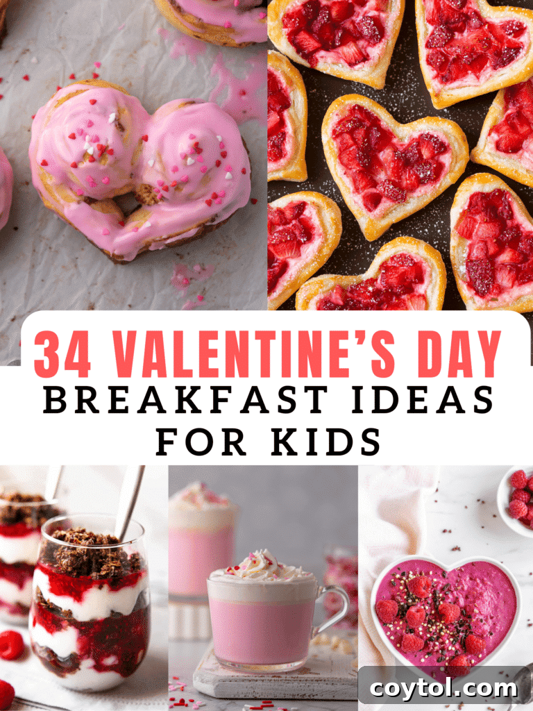 Valentine Breakfast Ideas for Kids