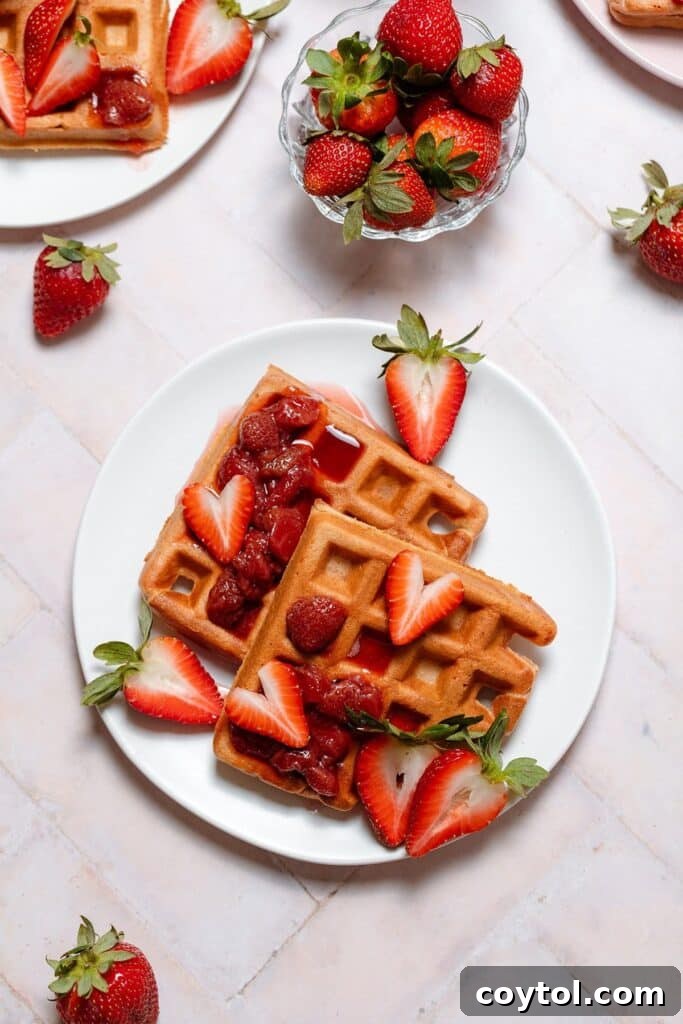 Strawberry heart 34  Valentine Breakfast Recipe Ideas for Kids
