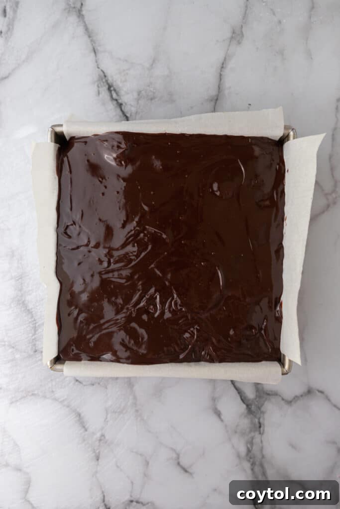 Chocolate covered strawberry brownie
