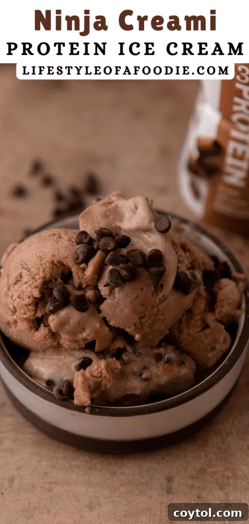 Ninja Creamy Protein Ice Cream
