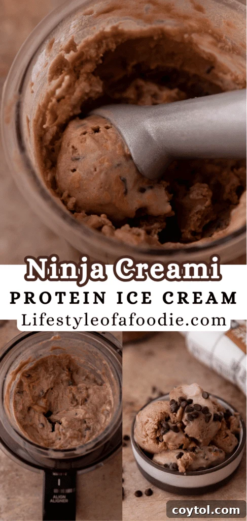 Ninja Creamy Protein Ice Cream
