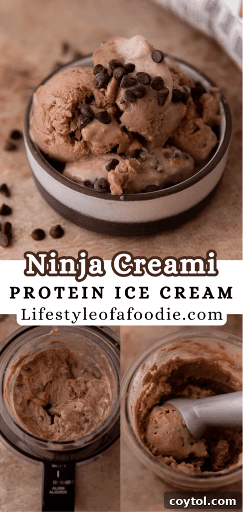 Ninja Creamy Protein Ice Cream