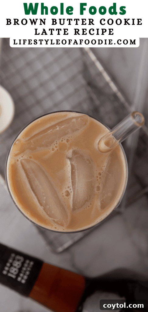 Whole Foods Brown butter Latte Recipe 
