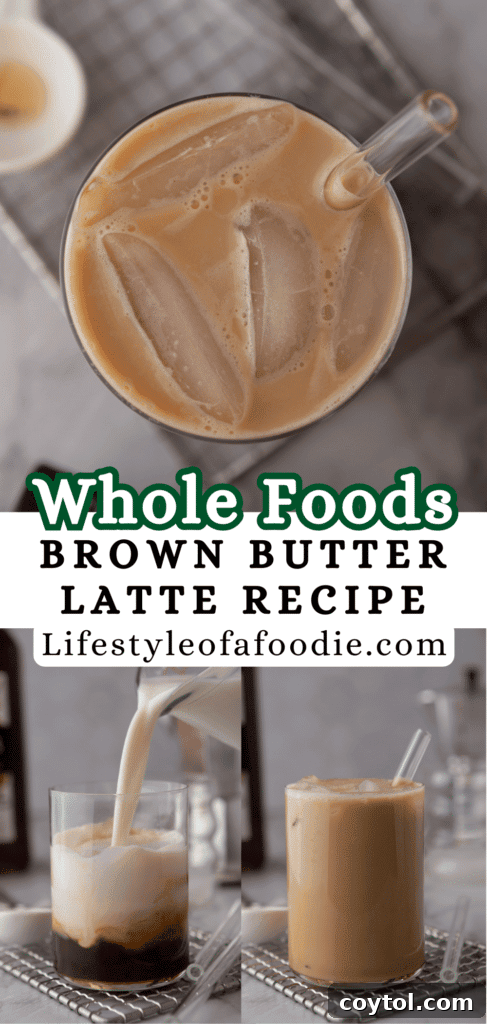 Whole Foods Brown butter Latte Recipe 