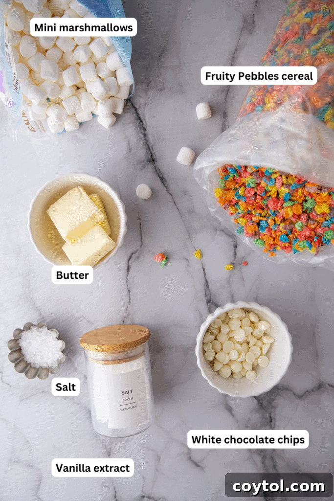 Ingredients on the counter