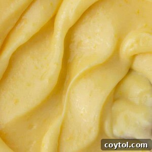 Microwave Lemon Curd: Zesty Perfection in Minutes 14 Close-up overhead shot of the microwave lemon curd recipe