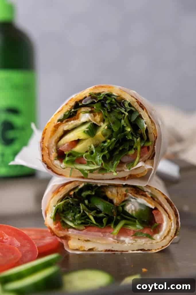 The Viral High-Protein Cottage Cheese Wrap Everyone's Raving About 2 Viral Tiktok Cottage Cheese Wrap Recipe