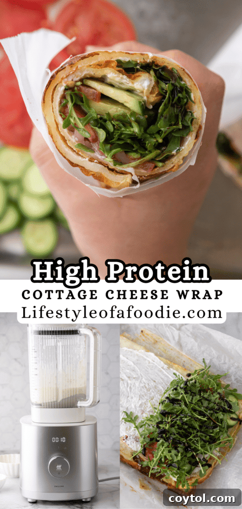 The Viral High-Protein Cottage Cheese Wrap Everyone's Raving About 15 Viral Tiktok Cottage Cheese Wrap Recipe