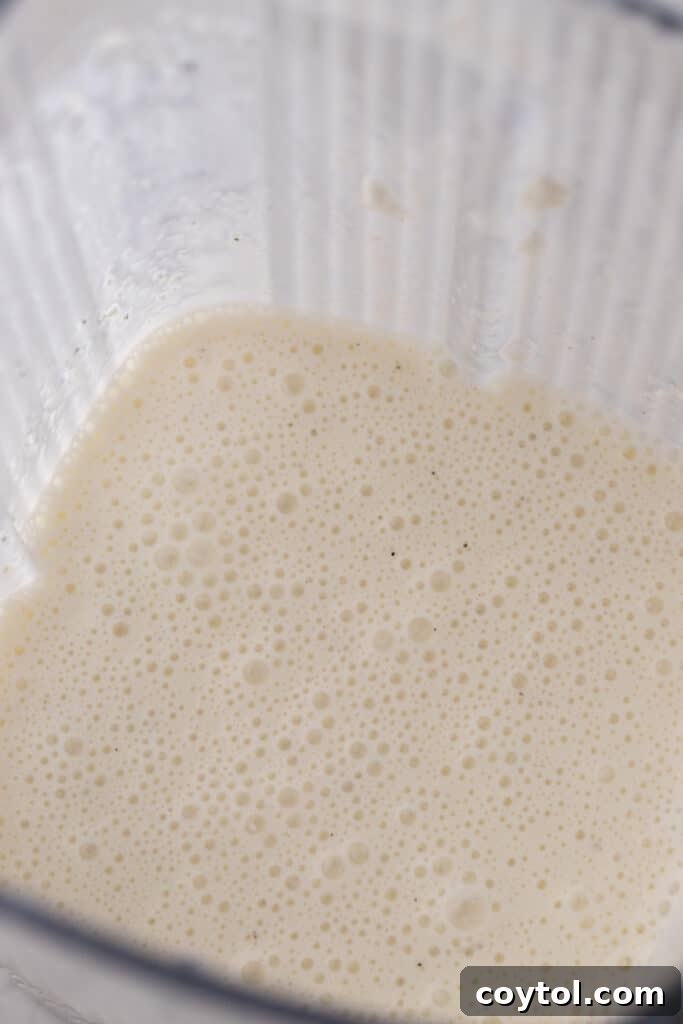 The Viral High-Protein Cottage Cheese Wrap Everyone's Raving About 7 Wet ingredients in a blender