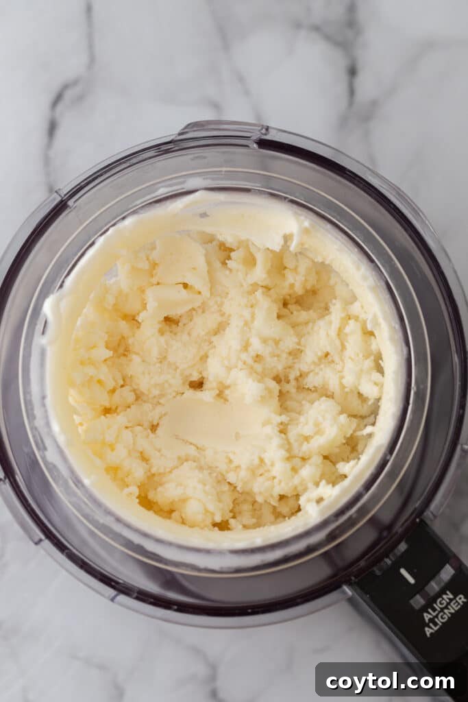 Ultimate Ninja Creami Cookies and Cream Perfection 8 blended ingredients in a cup