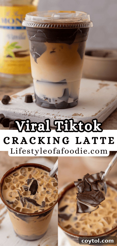 Recreate the Viral TikTok Cracking Iced Latte 13 Viral Tiktok Cracking Latte