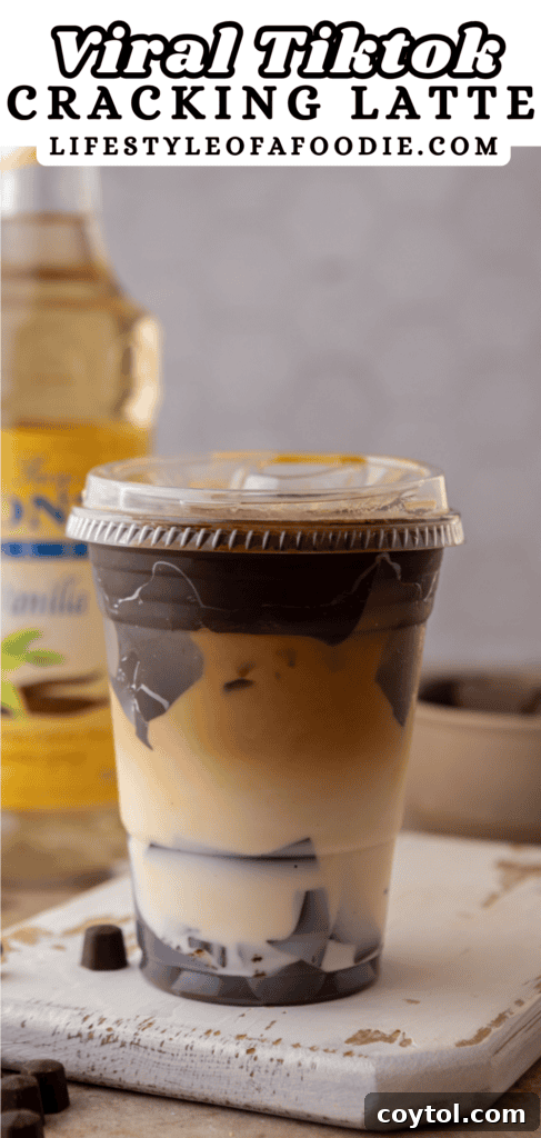 Recreate the Viral TikTok Cracking Iced Latte 14 Viral Tiktok Cracking Latte