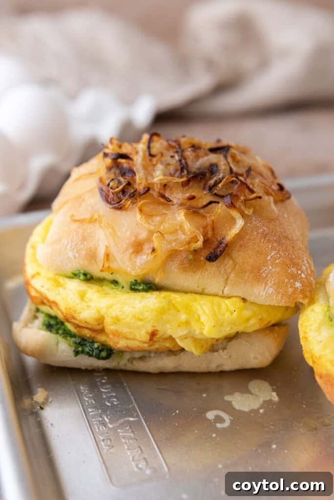 Elevate Your Breakfast Starbucks Style Egg Kale Pesto Mozzarella Sandwich 2 Starbucks Egg Kale Pesto Mozzarella Sandwich recipe on a plate