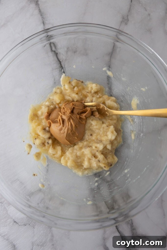 unmixed ingredients in a  bowl