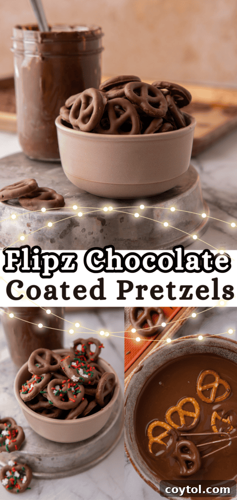 Irresistible Chocolate Pretzel Perfection 15 Chocolate coated pretzels