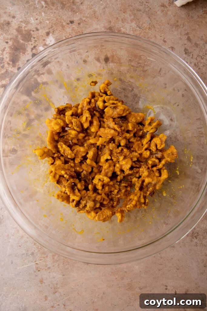 mixed ingredients in a bowl