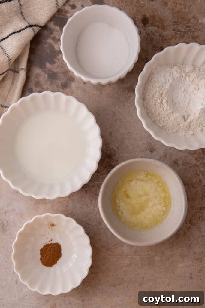 snickerdoodle mug cake recipe ingredients