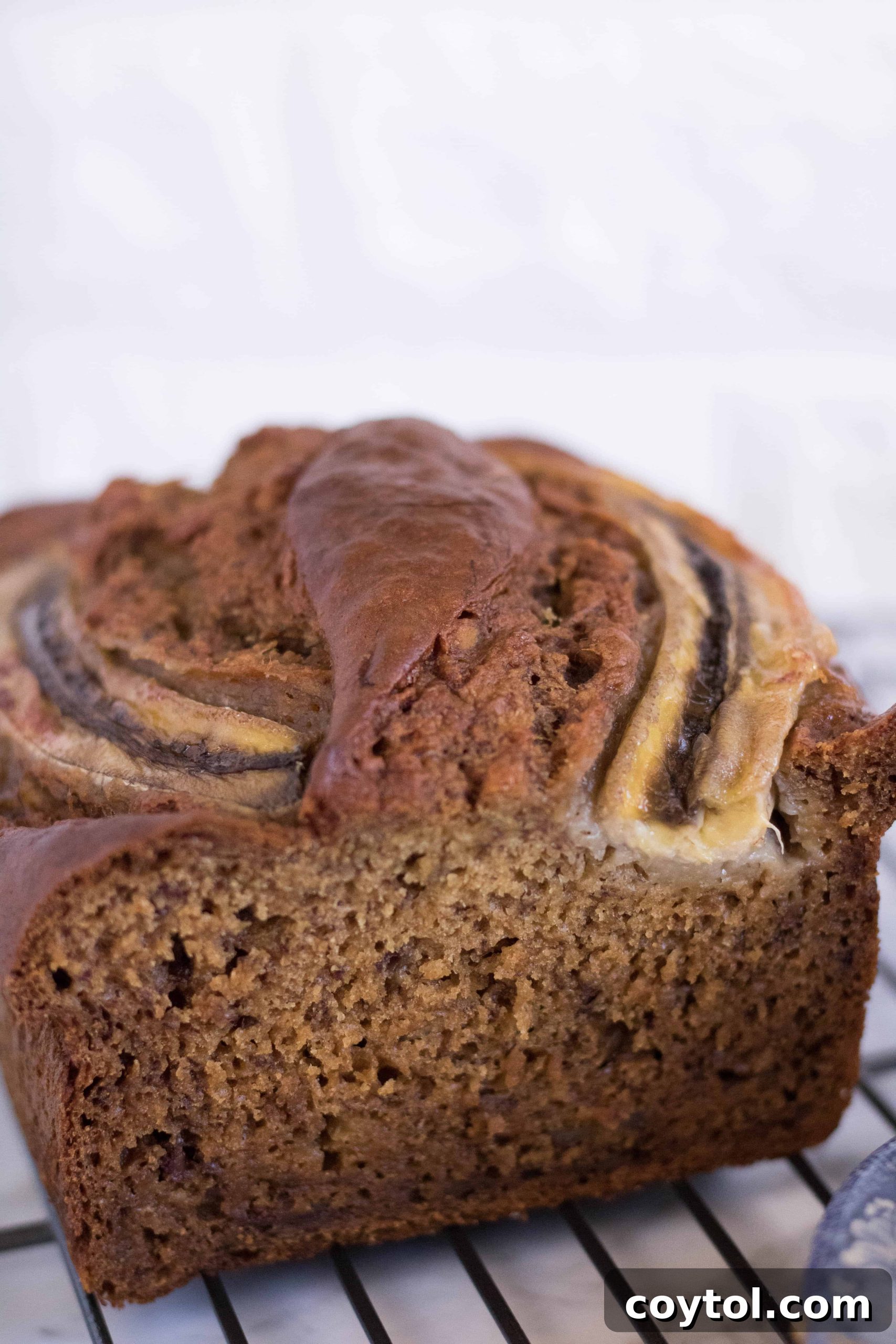 Sweet Escapes: 20 Recipes to Bake Away Stress 23 banana bread with no sugar added to bake when stressed