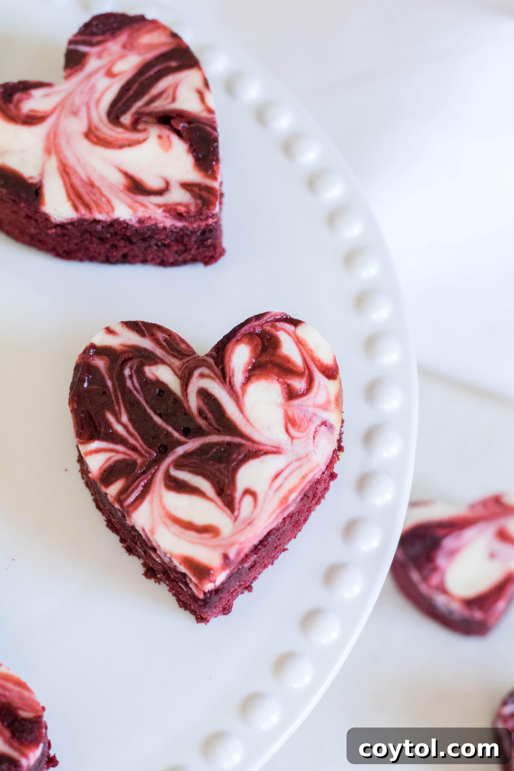 Sweet Escapes: 20 Recipes to Bake Away Stress 9 red velvet brownies with cheese cake swirls for stress baking