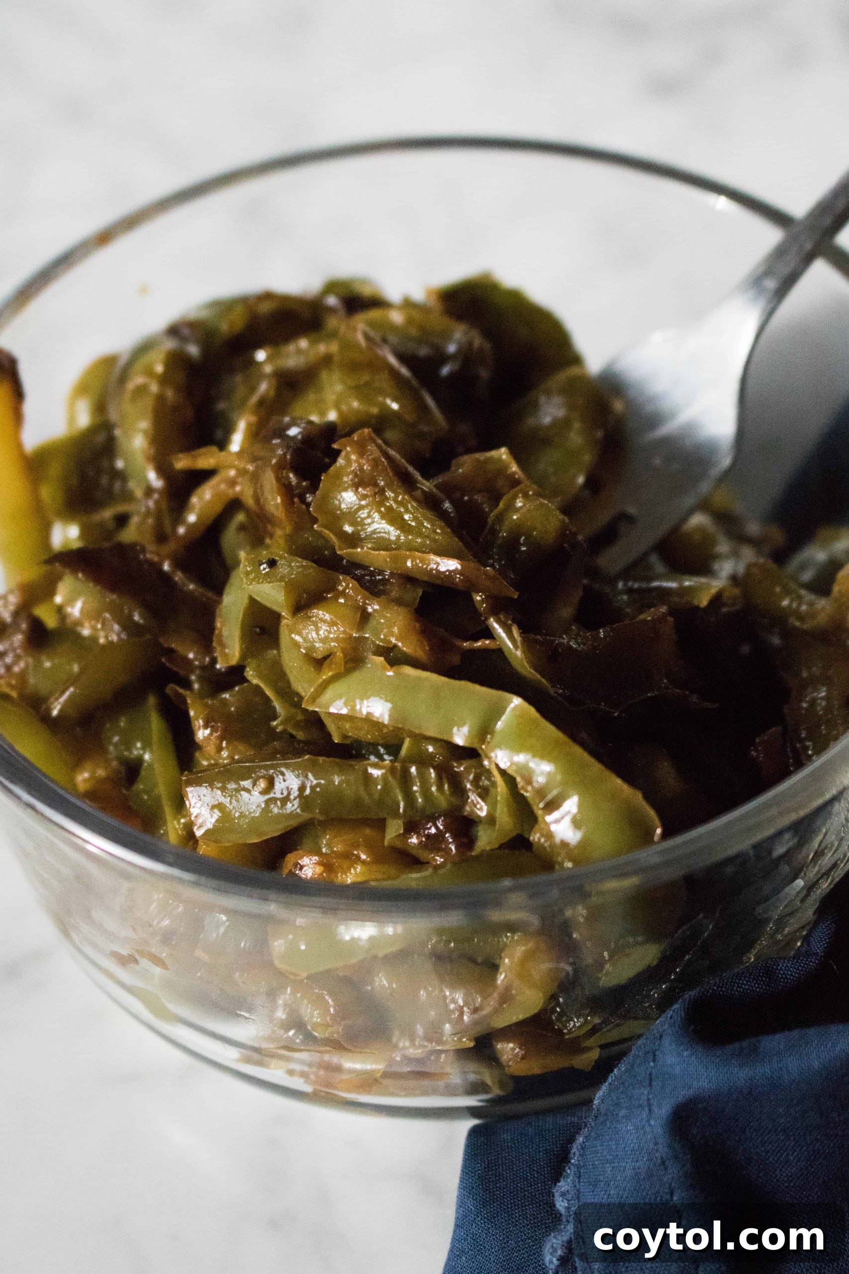 Caramelized Bell Peppers recipe, vibrant and ready to serve