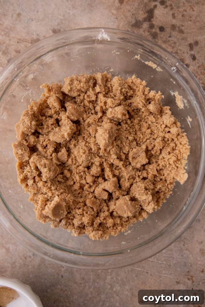 mixed ingredients in a bowl