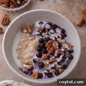 Perfectly Creamy Instant Pot Steel-Cut Oats 11 How to make steelcut oats in an instant pot