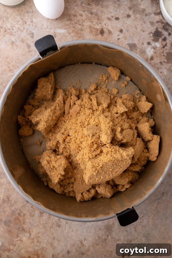 mixed ingredients in a pan