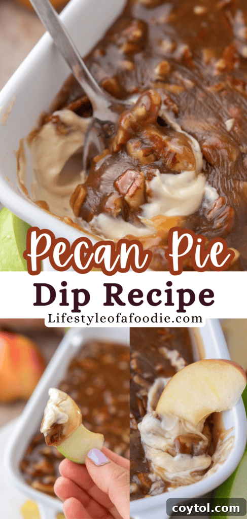 A simple yet elegant Pecan Pie Dip recipe.