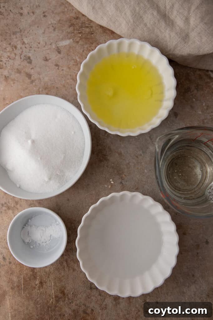 homemade marshmallow fluff recipe ingredients