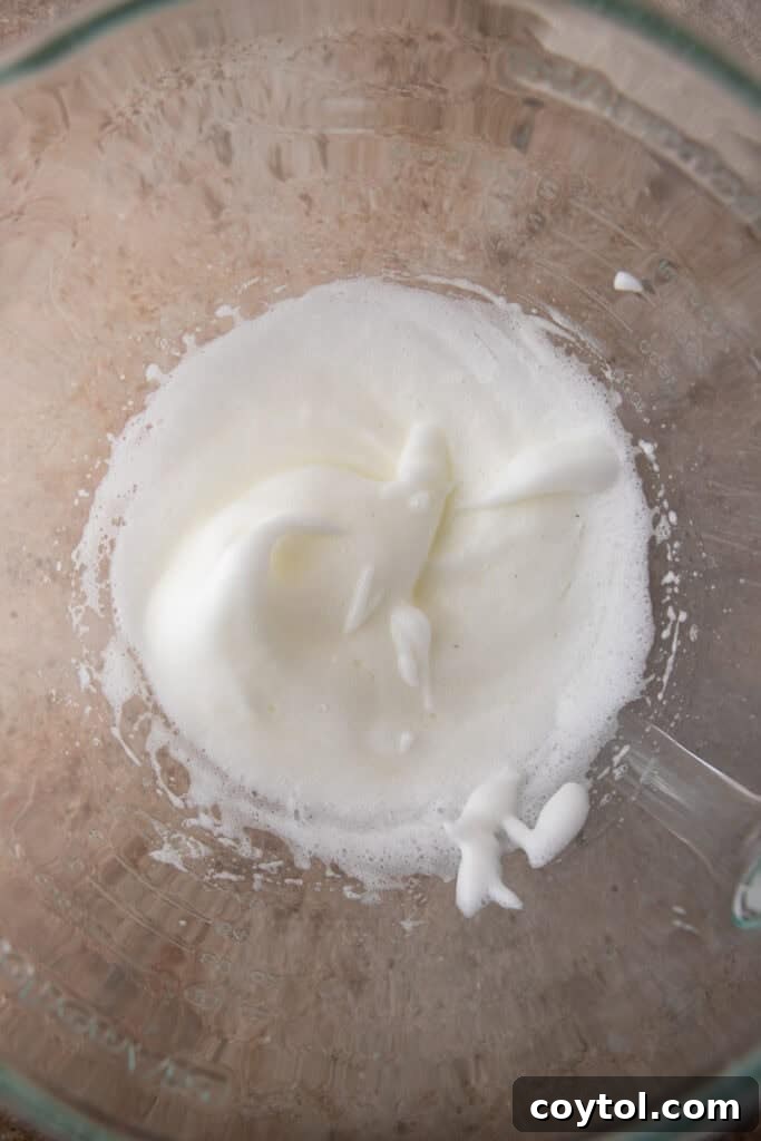 mixed ingredients in a bowl