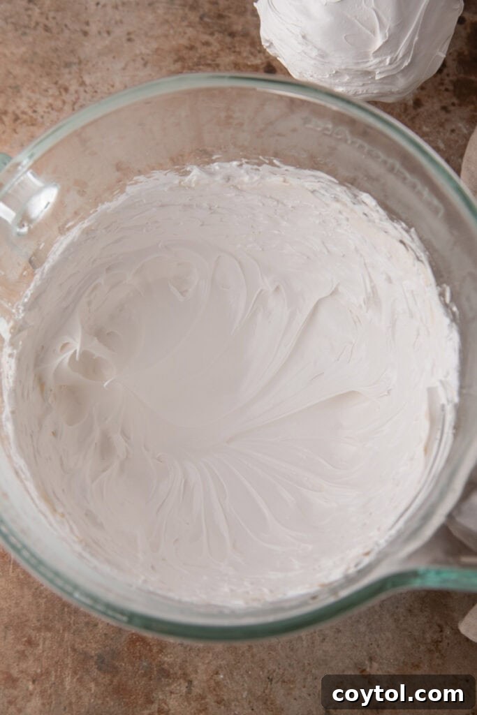mixed ingredients in a bowl