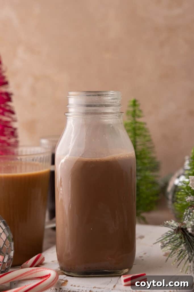 Homemade Peppermint Mocha Creamer: Your Cozy Coffee Upgrade 8 Peppermint Mocha Creamer Recipe