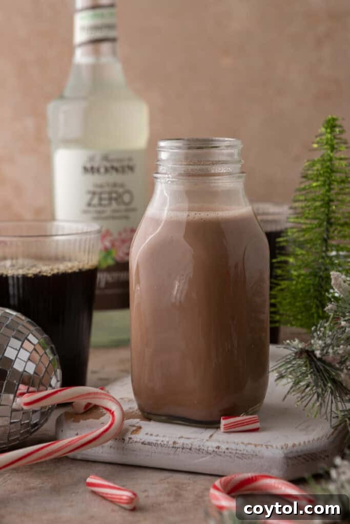 Homemade Peppermint Mocha Creamer: Your Cozy Coffee Upgrade 9 Peppermint Mocha Creamer Recipe