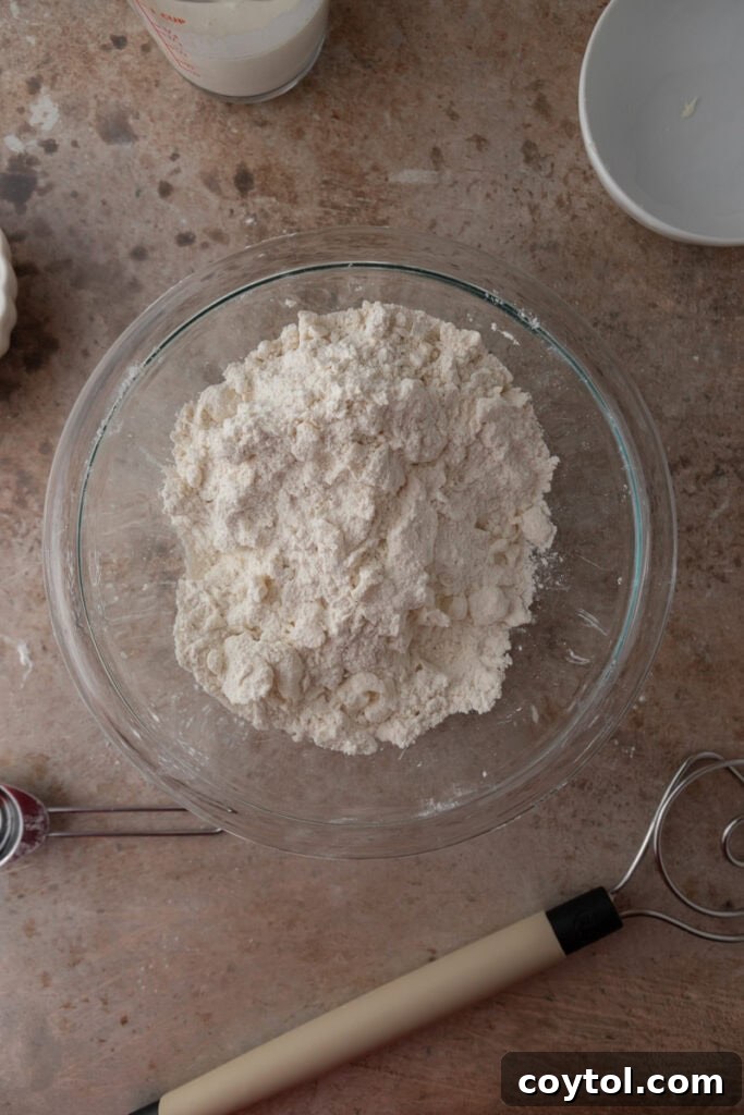 mixed ingredients in a bowl