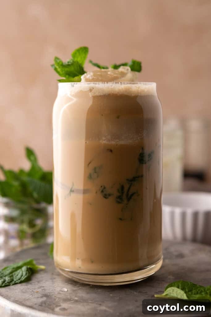 Philz Mint Mojito Iced Coffee Recipe
