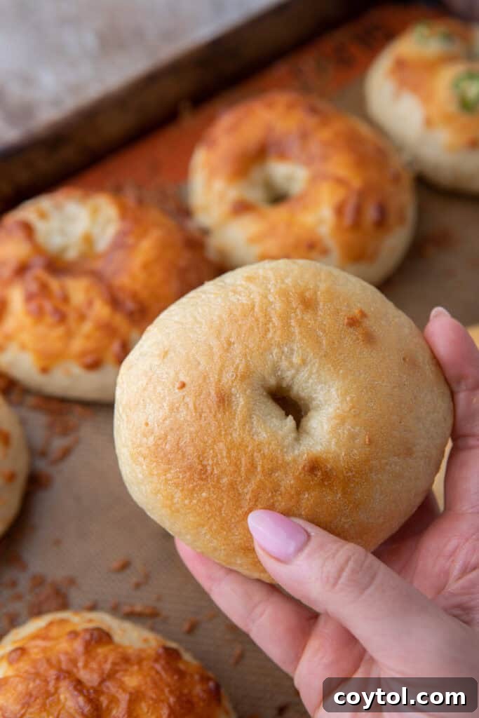 plain sourdough bagels recipe
