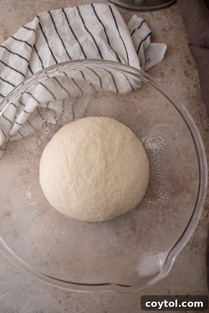 mixed ingredients in a bowl