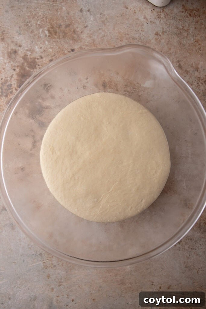 mixed ingredients in a bowl