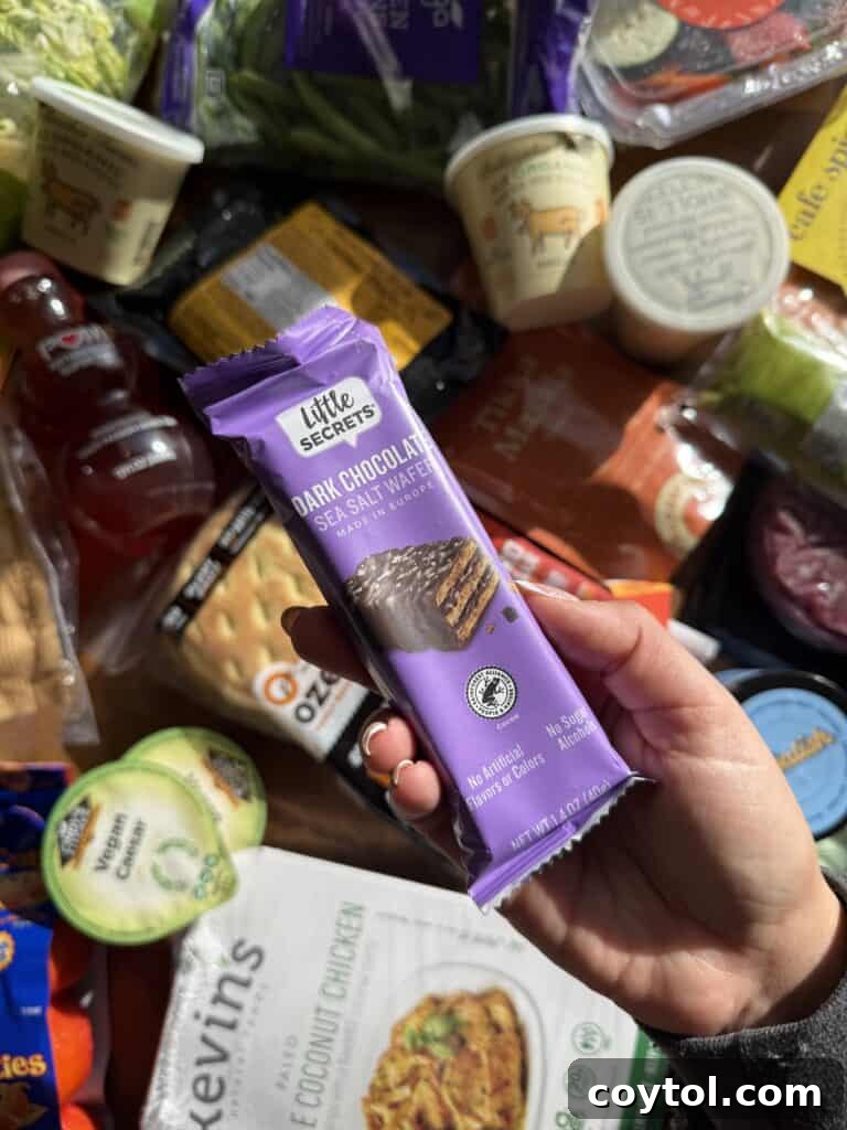 A healthy and appealing snack from Hungryroot, demonstrating their focus on convenient and nutritious options for any time of day.