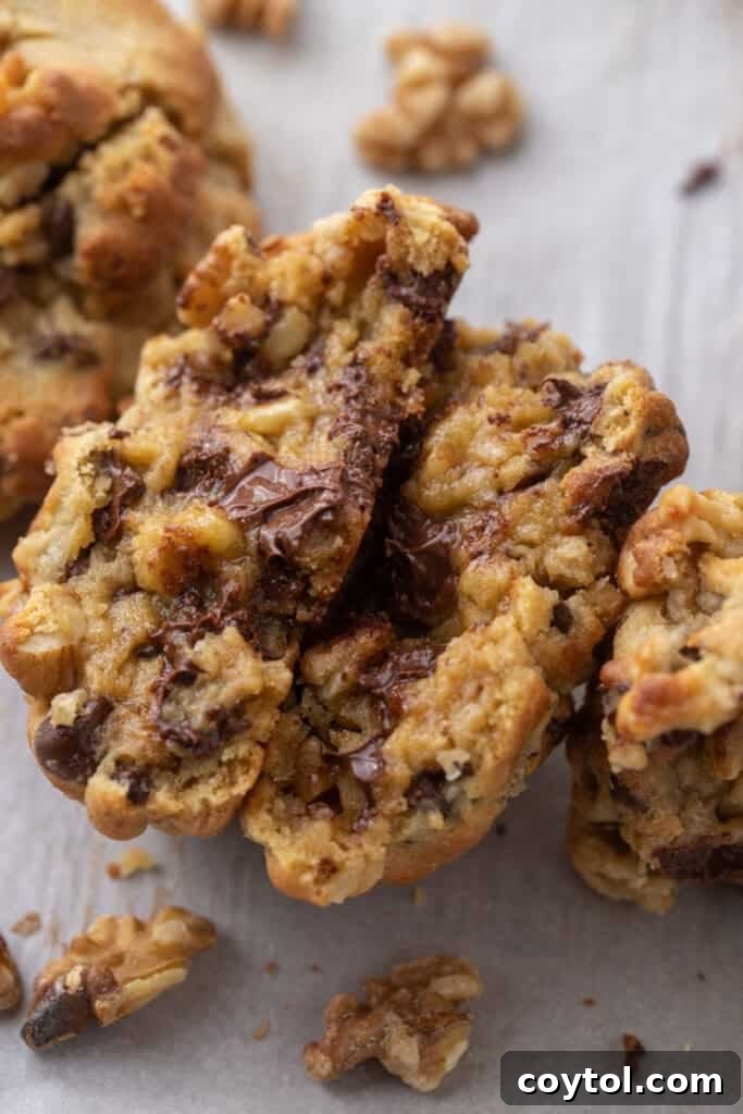 Levain Bakery Chocolate Chip Walnut Cookies