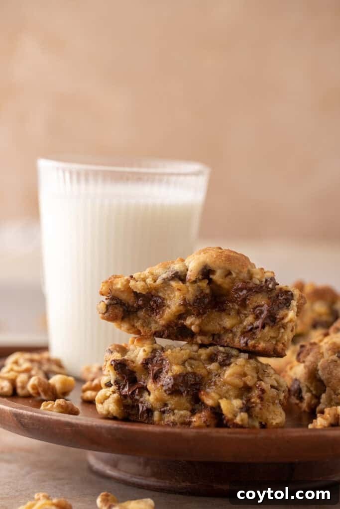 Levain Bakery Walnut Chocolate Chip Cookies on a plate