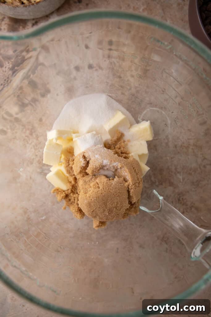 unmixed ingredients in a bowl